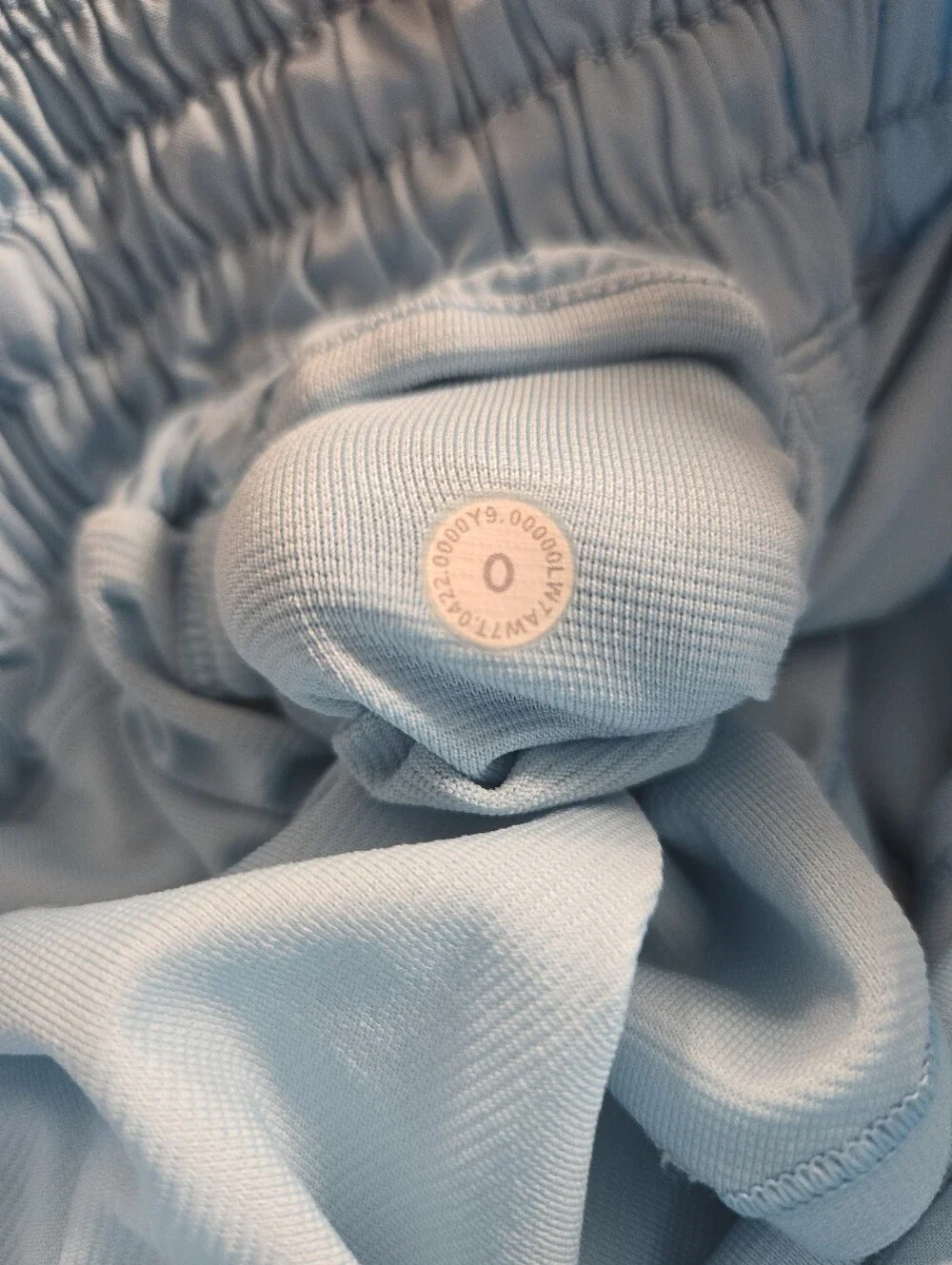 Lululemon Light Blue High-Rise Athletic Shorts Size 0